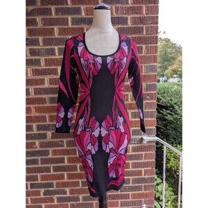 Plenty Dresses By Tracy Reese Petites- 'Felicity' Knit Dress-Nouveau Rose-Sz SP